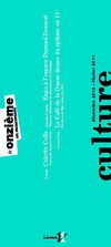  Le 11e en mouvement - Guide culture Déc 2010 - Fév 2011