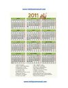 calendario todojuanmanuel 2011