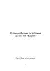 Des noms illustres ou inconnus qui ont fait l'Empire