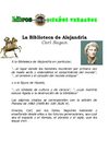 La Biblioteca de Alejandría