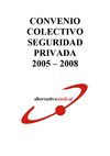 Convenio Seguridad Privada 2005-2008