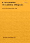 Cuenta Satélite de la cultura en España. Avance de resultados 2000-2008