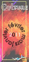 Agenda culturel n°12 | janvier à mars 2011