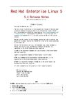 日本語 - Red Hat Enterprise Linux-5-5.4 Release Notes