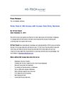 Data Entry: Enter Data in MS-Access with Access Data Entry Services