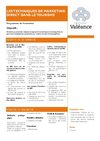 VAL Fiche produit - Marketing direct dans le tourisme [INREP]