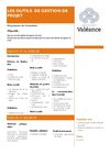 VAL Fiche produit - Outils de gestion de projet [POTIE]