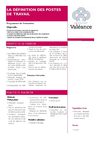 VAL Fiche produit - Définition du poste de travail [LACROIX]