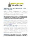 Grand Rapids Car Repair"Reasons Why Car Batteries Fail "