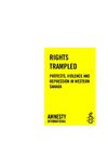 Rapport d'Amnesty International sur les évènements de Laayoune (Eng)