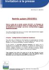 Rentree scolaire 2010