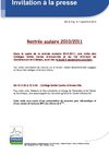 Visite des colleges le 9 septembre 2010
