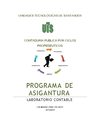LABORATORIO CONTABLE 