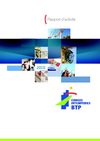 Rapport d'activité 2010 du réseau Congés Intempéries BTP