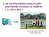 Journée du Tourisme Orne 2010 - La Loire à Vélo par Lydia LABALETTE