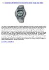 Casio Men's MTG900DA-8V G-Shock MT-G Atomic Tough Solar Watch