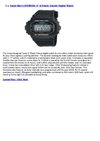 Casio Men's DW5600E-1V G-Shock Classic Digital Watch