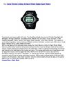 Casio Women's Baby-G Black Whale Digital Sport Watch