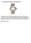 Bulova Women's 98M36 Two-Tone Bracelet Watch