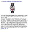 Timex Kids' T78751 Digital Race Fast Wrap Flames Watch