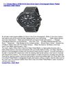 Citizen Men's AT0815-51E Eco-Drive Sport Chronograph Black Plated Stainless Steel Watch