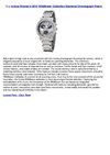 Invicta Women's 0610 Wildflower Collection Diamond Chronograph Watch