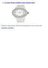 Toy Watch Women's 32208WH Classic Collection Watch
