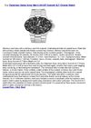 Victorinox Swiss Army Men's 241337 Summit XLT Chrono Watch
