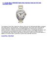 Cartier Men's W69009Z3 Ballon Bleu Stainless Steel and 18K Gold Automatic Watch