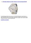 MICHAEL Michael Kors Watch, Women's Two-Tone Bracelet MK5057