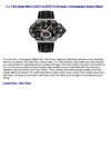 TAG Heuer Men's CAH1110.BT0714 Formula 1 Chronograph Quartz Watch