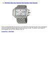 MICHELE Deco Day Diamond Dial Stainless Steel Bracelet