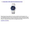 Nautica Men's N10061 Metal Round Multifunction Watch
