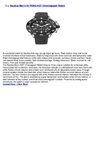 Nautica Men's N17526G NST Chronograph Watch