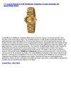 Invicta Women's 0128 Wildflower Collection Crystal Accented 18k Gold-Plated Watch