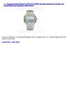Raymond Weil Women's 9740-STS-00995 Parsifal Diamond Accented 18k Gold-Plated and Stainless Steel Watch