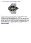 Swiss Army Men's Chrono Classic Watch #241122