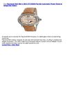 Raymond Weil Men's 2843.STC00808 Parsifal Automatic Power Reserve Beige Dial Watch