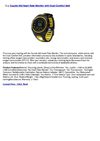 Suunto t6d Heart Rate Monitor with Dual Comfort Belt