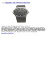 Skagen Men's 233LTTM Titanium Mesh Watch