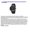 Timex Men's T45581 Expedition E-Instruments Tide Temperature and Compass Watch