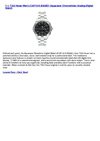 TAG Heuer Men's CAF1010.BA0821 Aquaracer Chronotimer Analog-Digital Watch