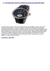 TAG Heuer Men's WAV511A.FC6224 Grand Carrera Calibre 6RS Watch