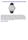 TAG Heuer Men's WAV5112.FC6225 Grand Carrera Grand Date GMT Watch