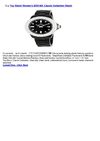 Toy Watch Women's 32201BK Classic Collection Watch