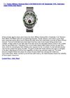 Swiss Military Hanowa Men's 06-5096-04-001-06 Sealander 316L Stainless Steel White Dial Watch