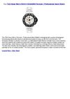 TAG Heuer Men's WAH111B.BA0850 Formula 1 Professional Alarm Watch