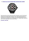 Swatch Irony Chrono Automatic Right Track Mens Watch SVGB400