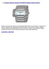 Baume & Mercier Women's MOA08792 Diamant Diamond Watch