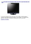 LG 47LG90 47-Inch LED Backlit 1080p 120 Hz HDTV, Gloss Piano Black with Blue